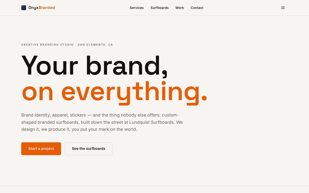 OnyxBranded screenshot