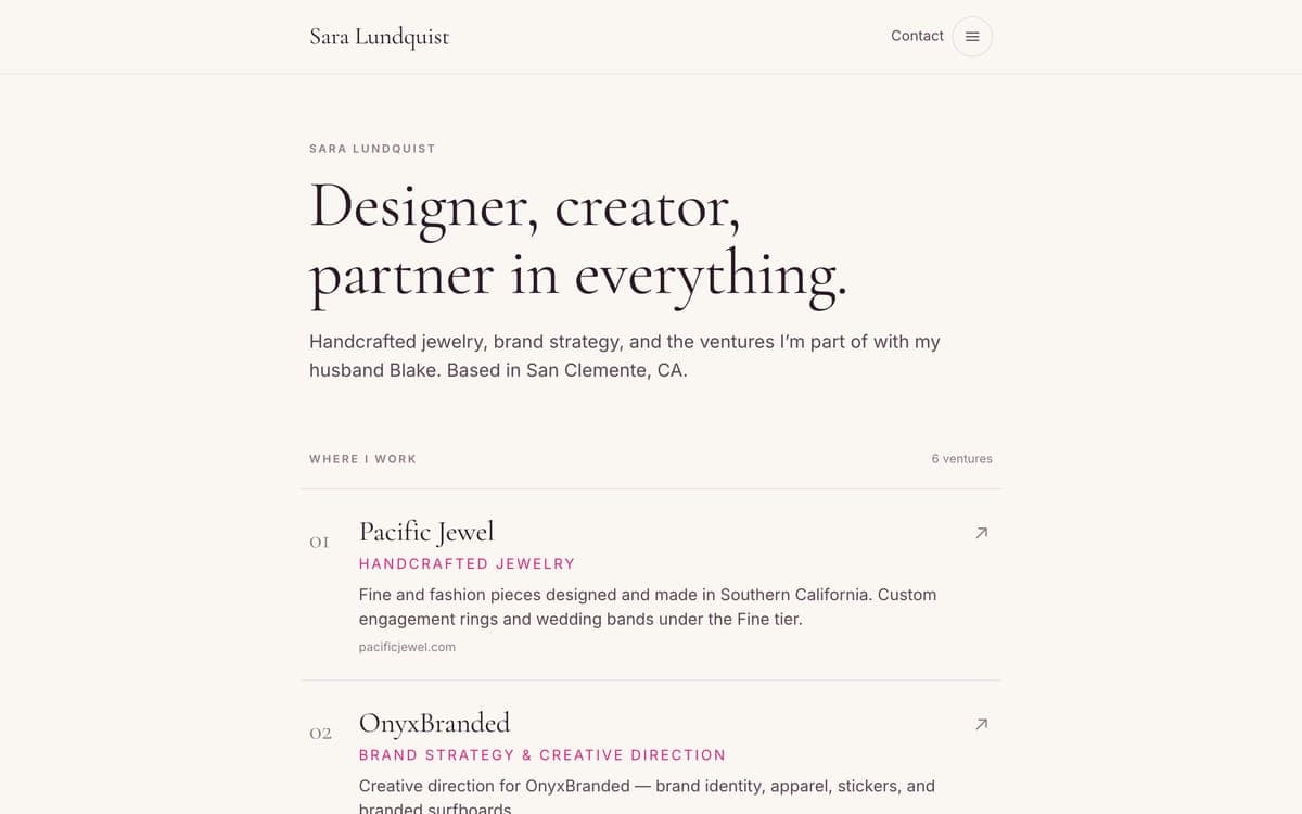 Sara Lundquist screenshot